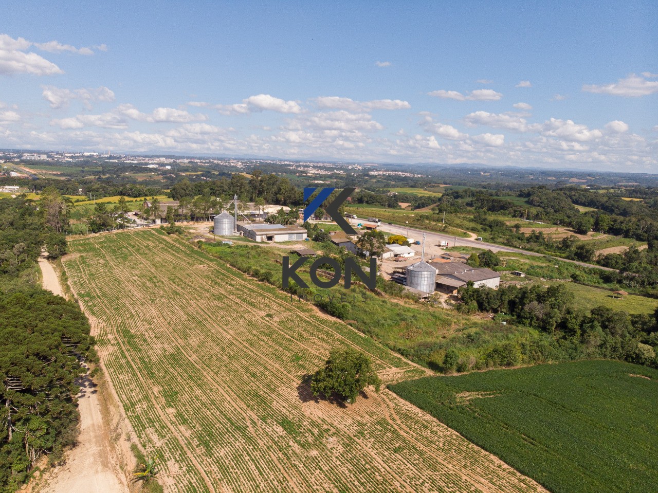 Terreno venda em araucária pr- land for sale in araucária, p