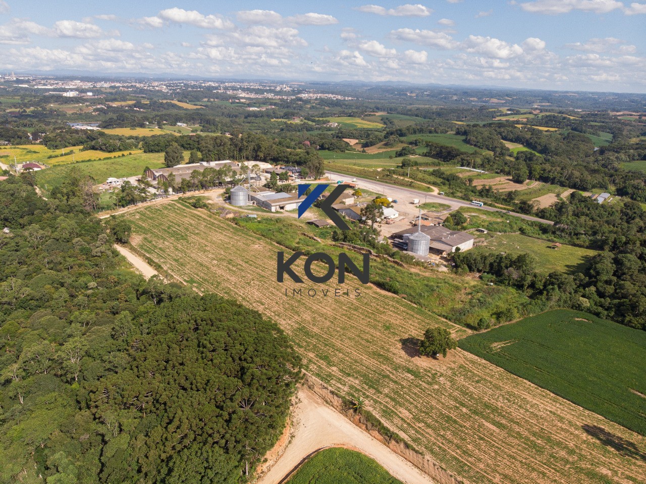 Terreno venda em araucária pr- land for sale in araucária, p