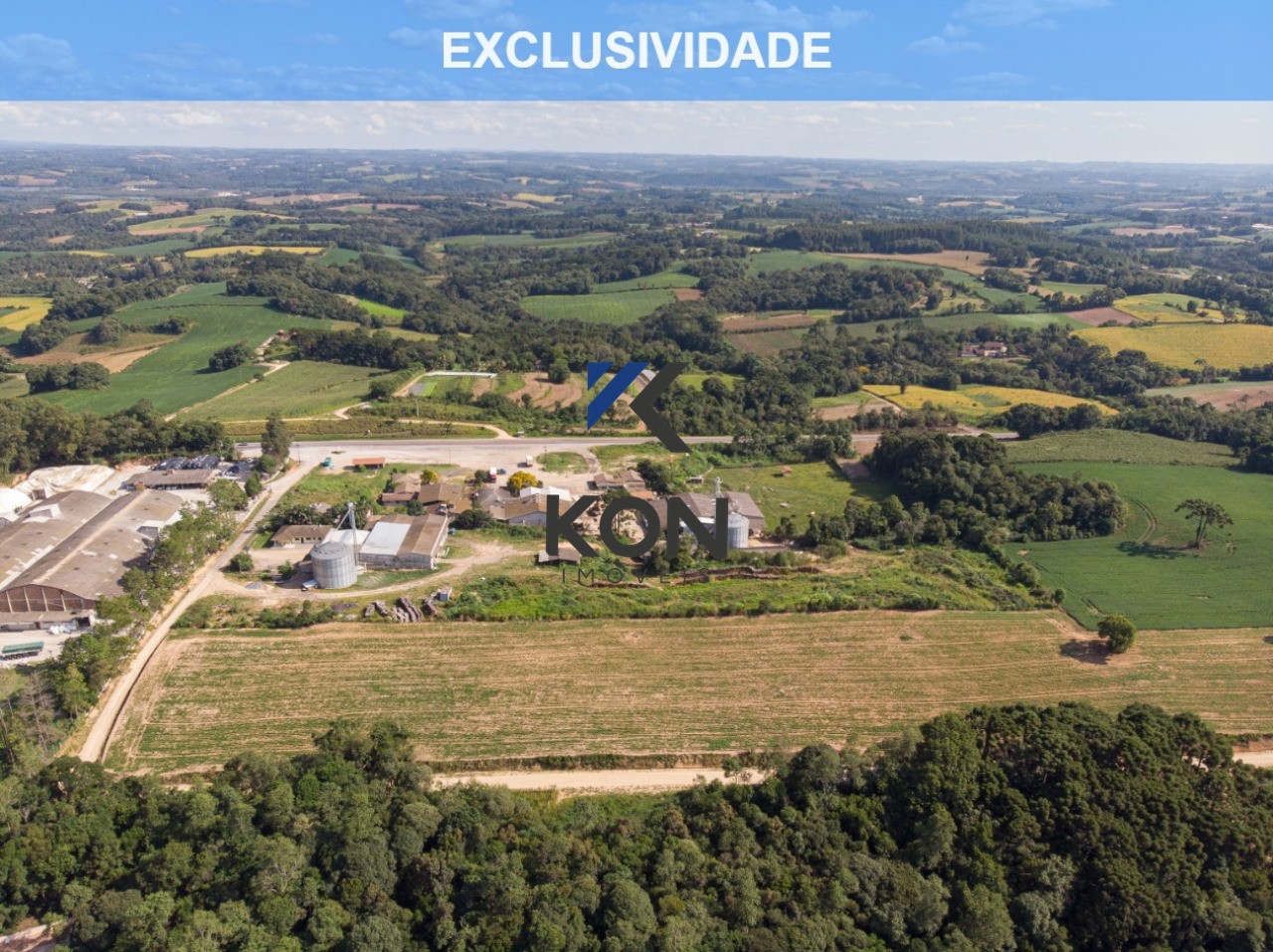 Terreno venda em araucária pr- land for sale in araucária, p