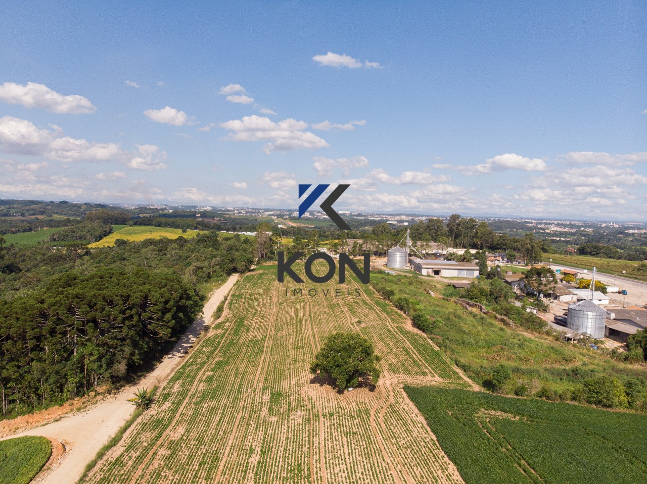Terreno venda em araucária pr- land for sale in araucária, p