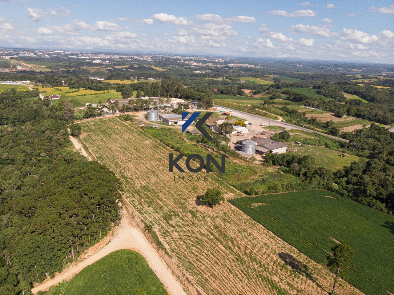 Terreno venda em araucária pr- land for sale in araucária, p