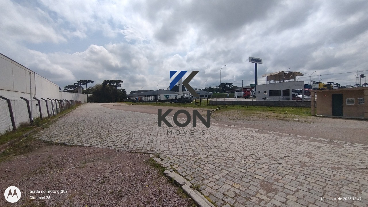 Área de Pátio Logístico para Locação -São José dos Pinhais / PR