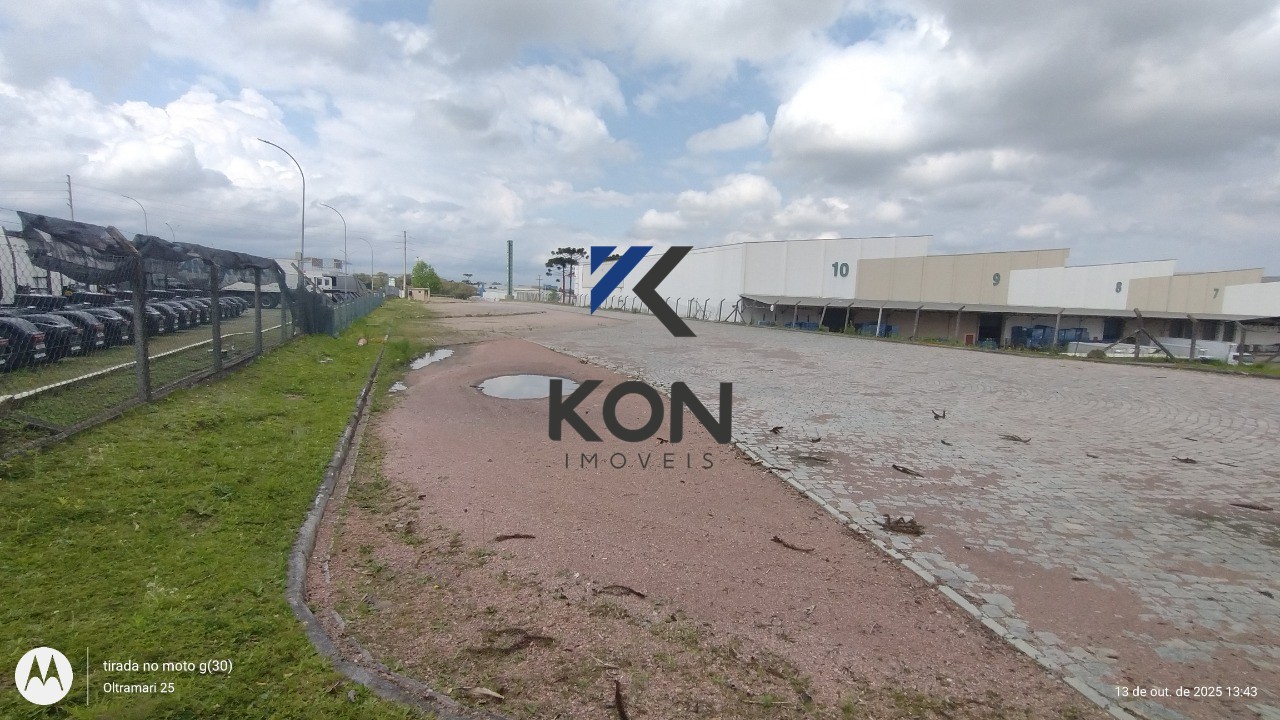 Área de pátio logístico para locação -são josé dos pinhais /