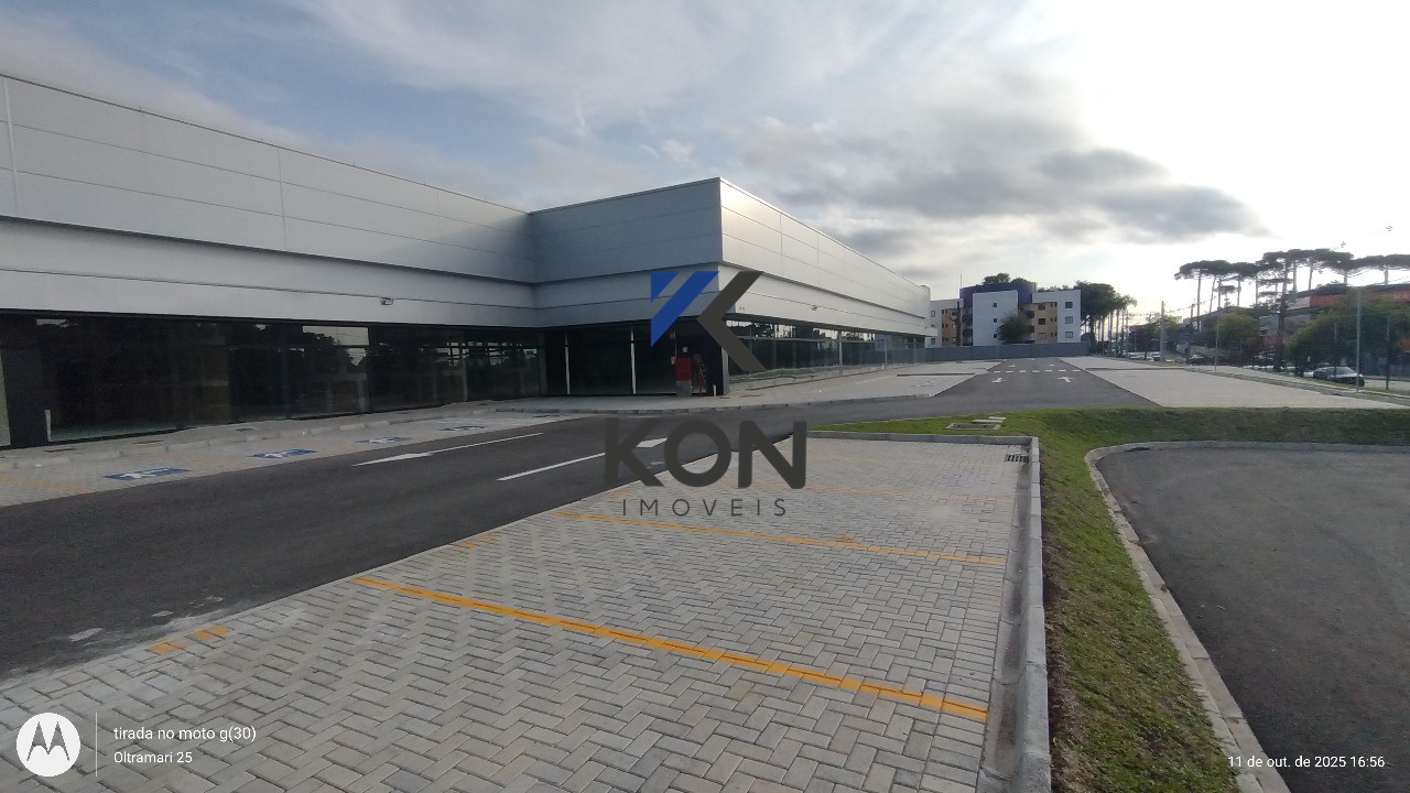 Loja para locação no xaxim - um dos bairros mais promissores