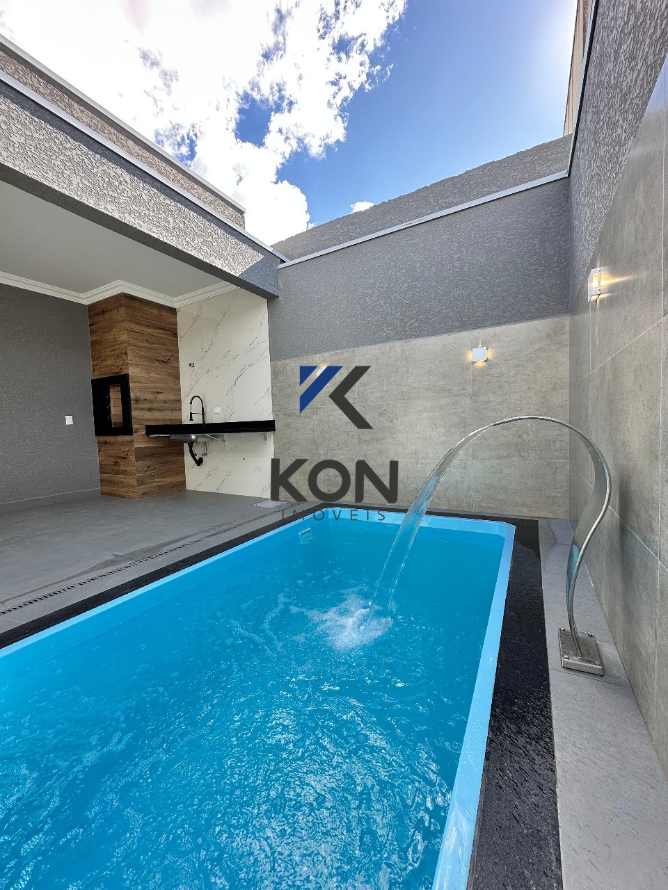 Casa de alto padrão com Piscina à Venda em Fazenda Rio Grande PR, imovel localizado Nações