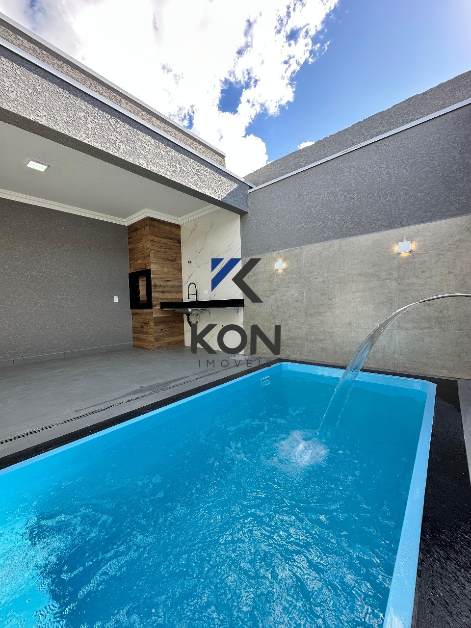 Casa de alto padrão com Piscina à Venda em Fazenda Rio Grande PR, imovel localizado Nações