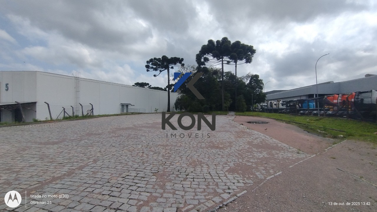 Área de pátio logístico para locação -são josé dos pinhais /