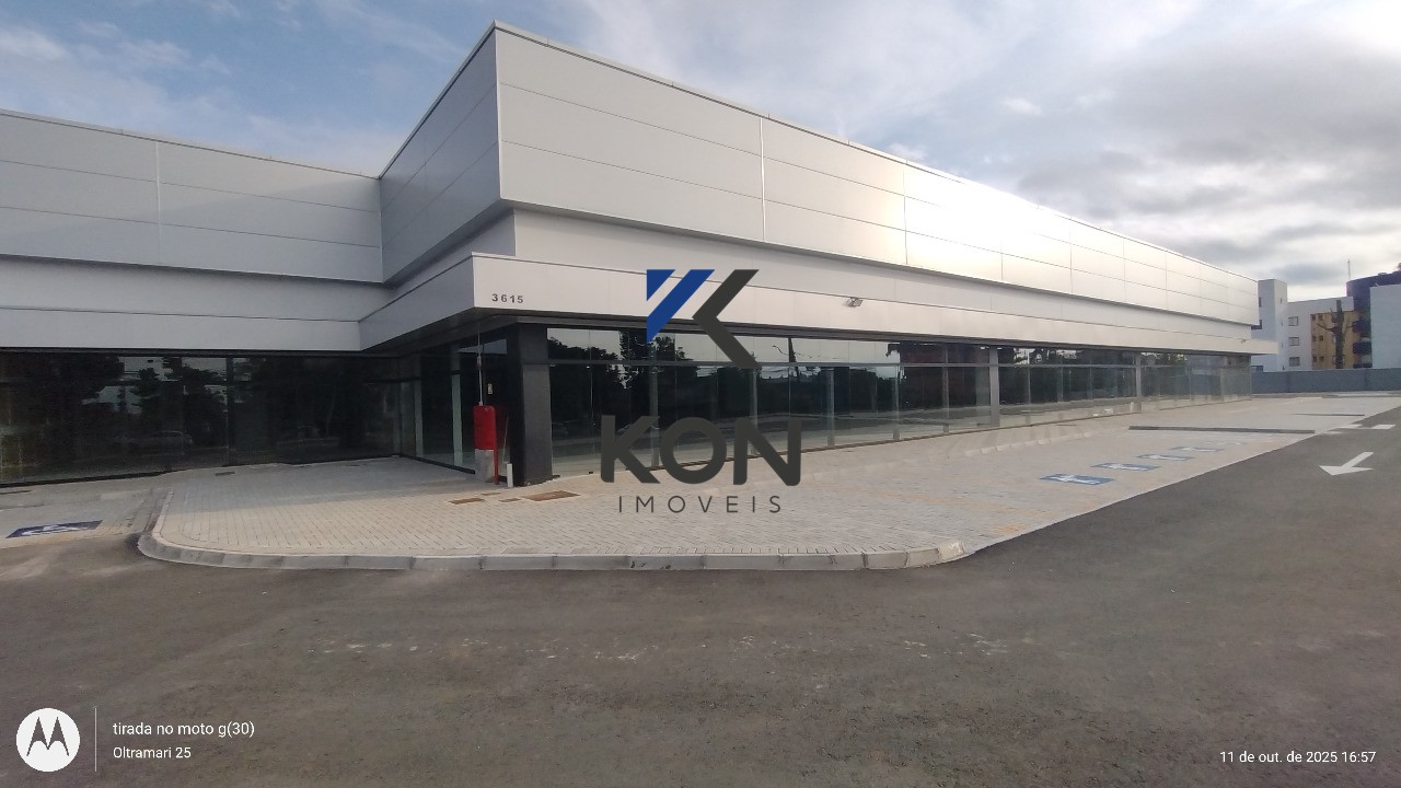 Loja para locação no xaxim - um dos bairros mais promissores de curitiba!