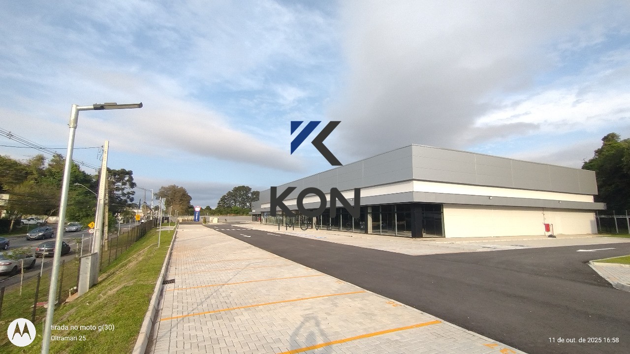 Loja para locação no xaxim - um dos bairros mais promissores