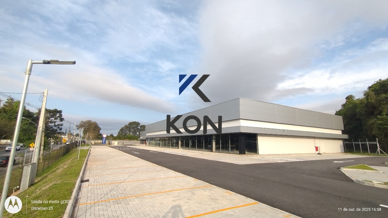 Loja para locação no xaxim - um dos bairros mais promissores