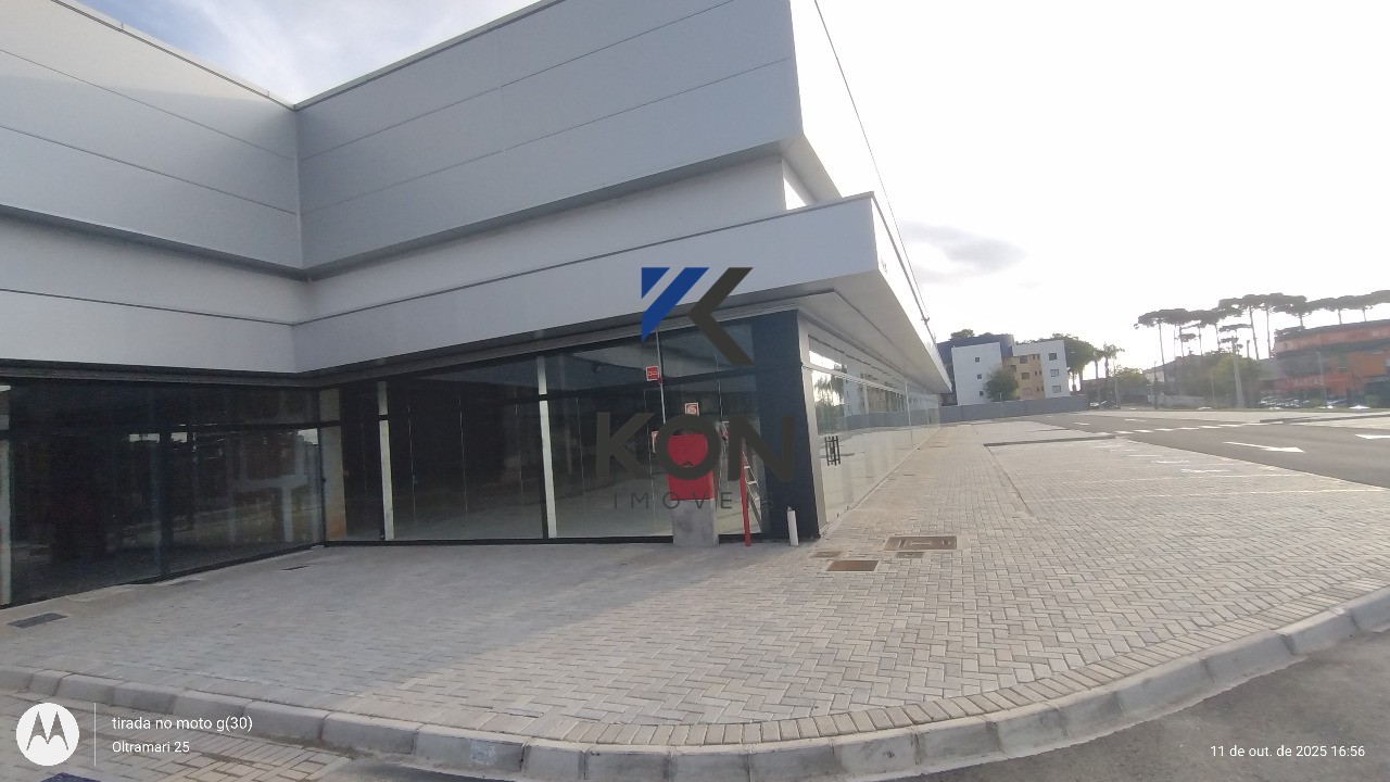 Loja para locação no xaxim - um dos bairros mais promissores