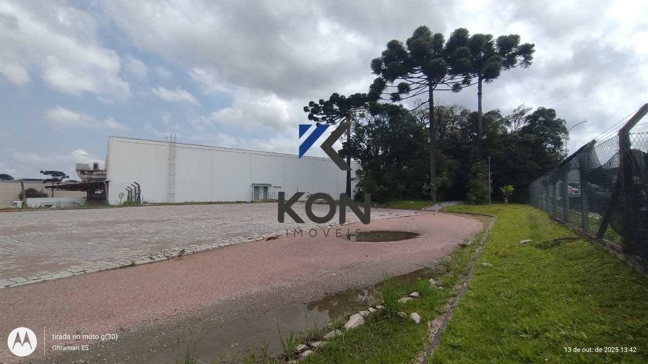 Área de pátio logístico para locação -são josé dos pinhais /