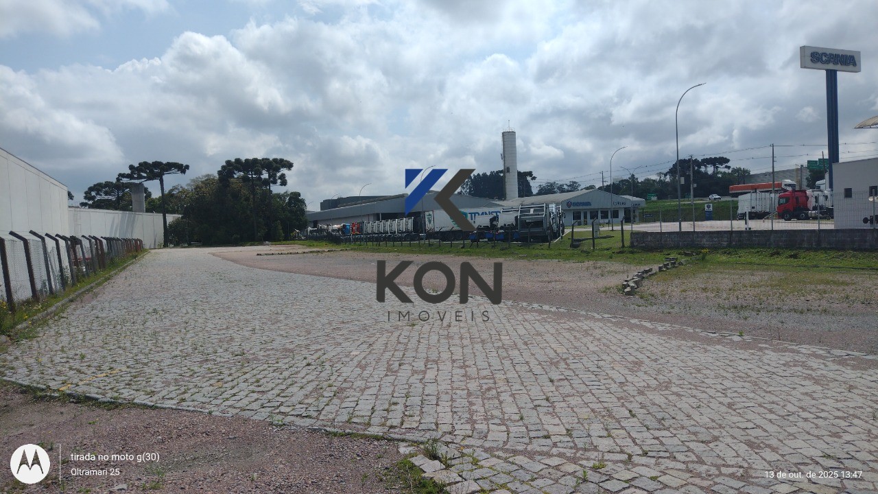 Área de Pátio Logístico para Locação -São José dos Pinhais / PR