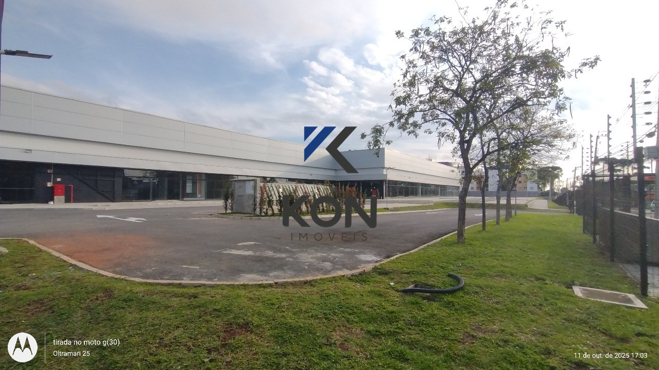 Loja para locação no xaxim - um dos bairros mais promissores