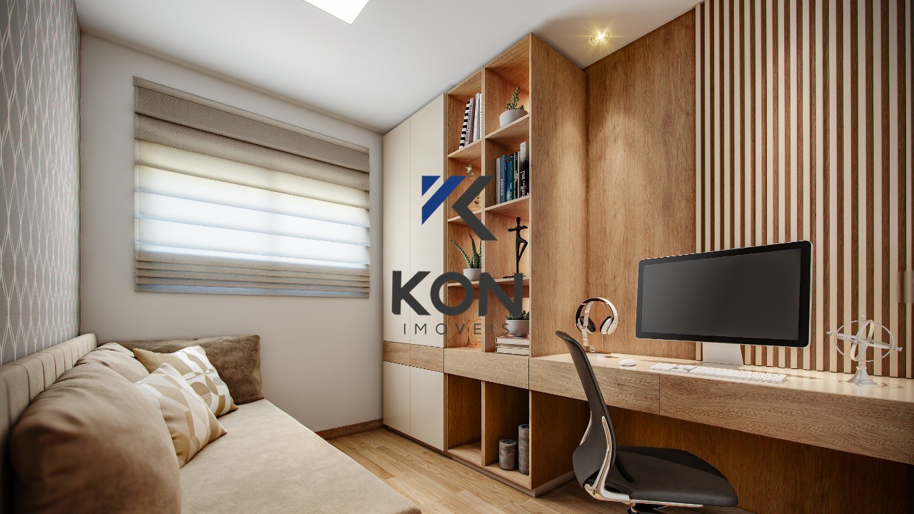 Apartamento residencial em curitiba - pr, lindóia
