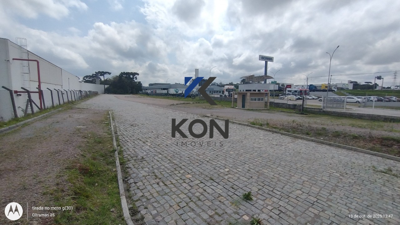 Área de Pátio Logístico para Locação -São José dos Pinhais / PR