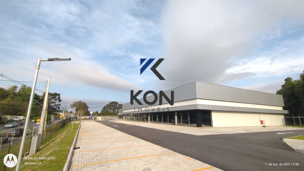 Loja para locação no xaxim - um dos bairros mais promissores