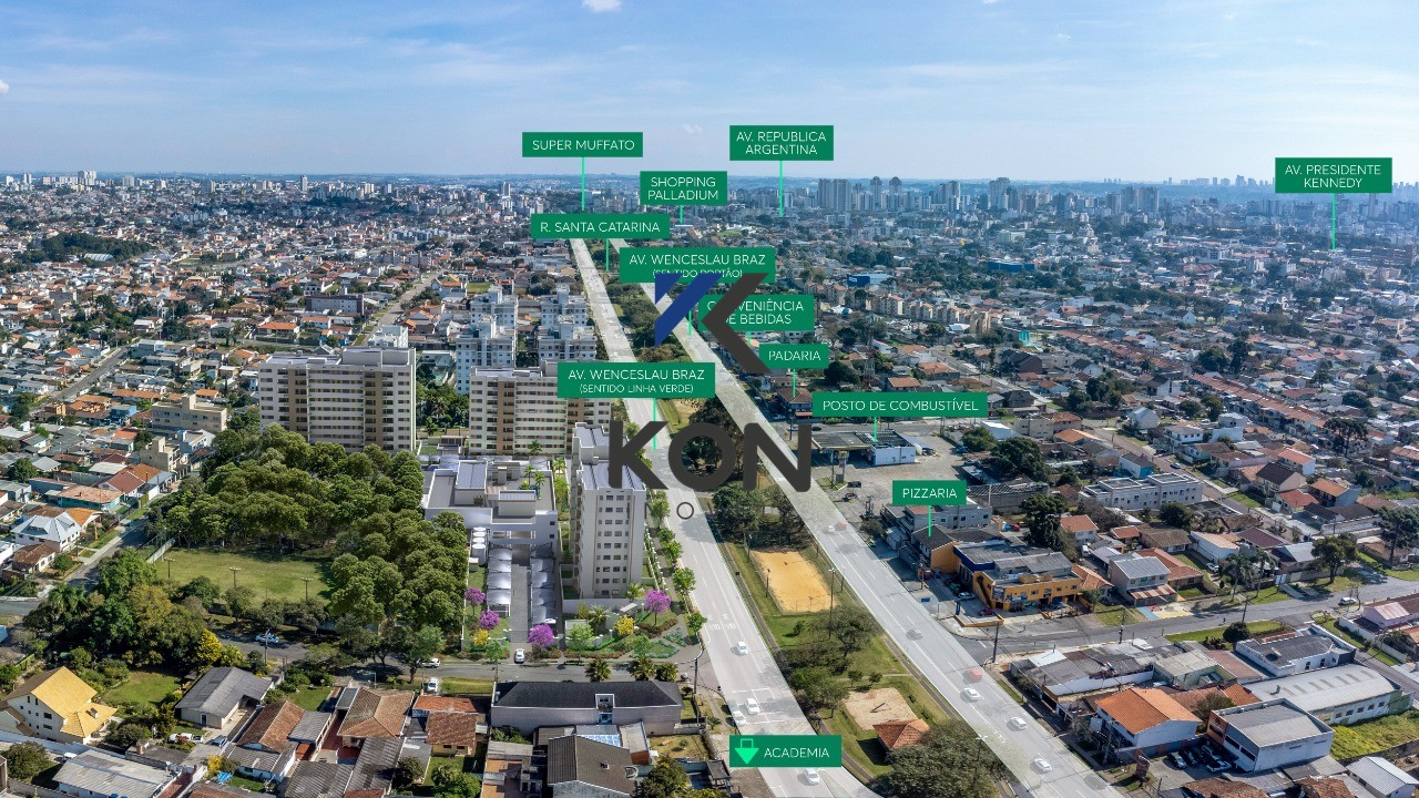 Apartamento residencial em curitiba - pr, lindóia