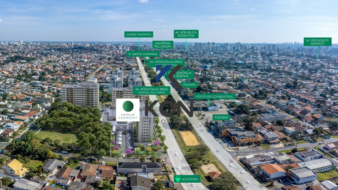Apartamento residencial em curitiba - pr, lindóia