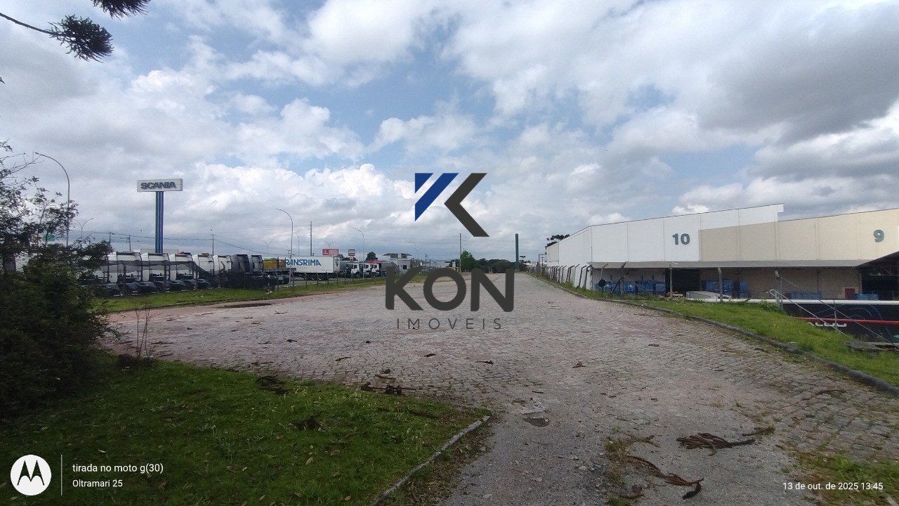 Área de Pátio Logístico para Locação -São José dos Pinhais / PR