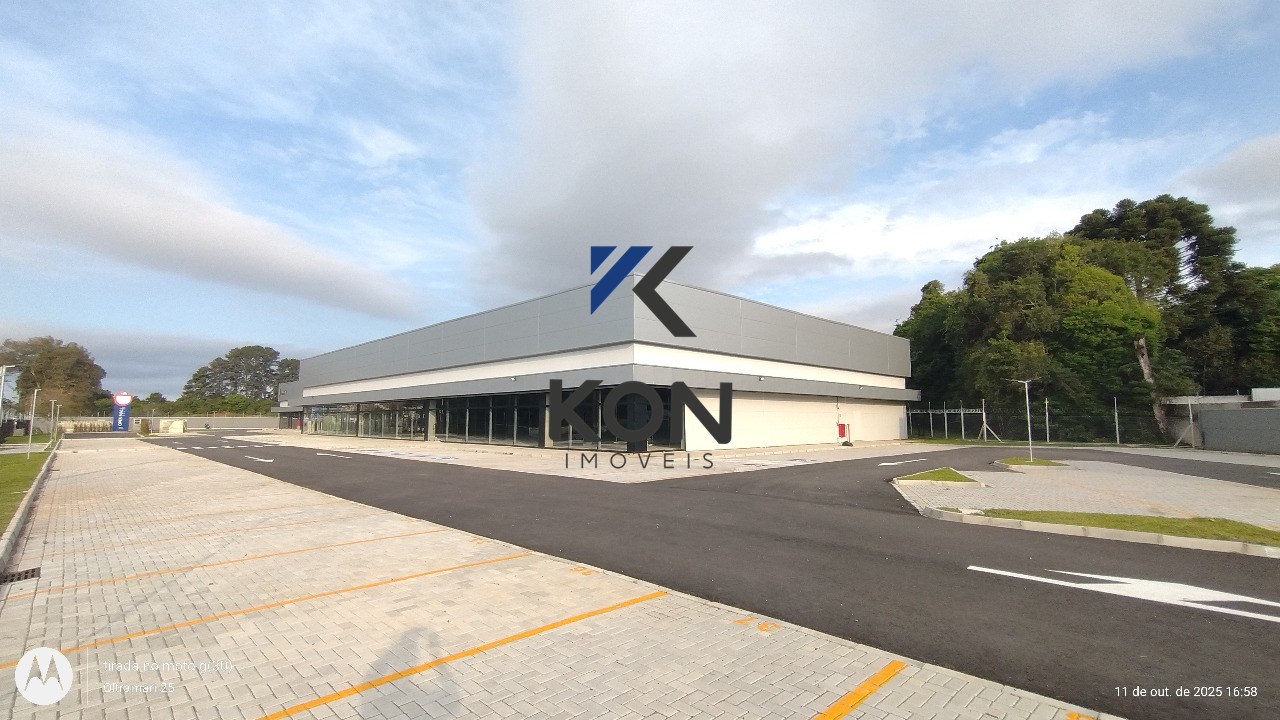Loja para locação no xaxim - um dos bairros mais promissores