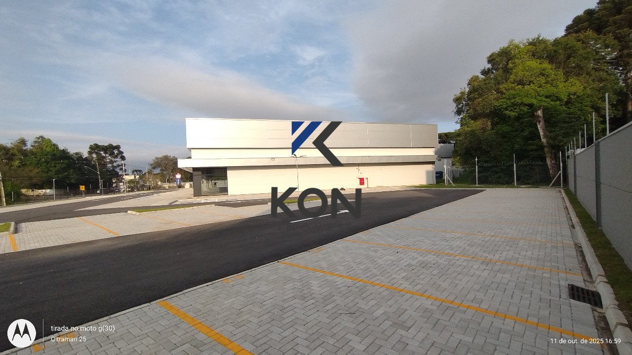Loja para locação no xaxim - um dos bairros mais promissores