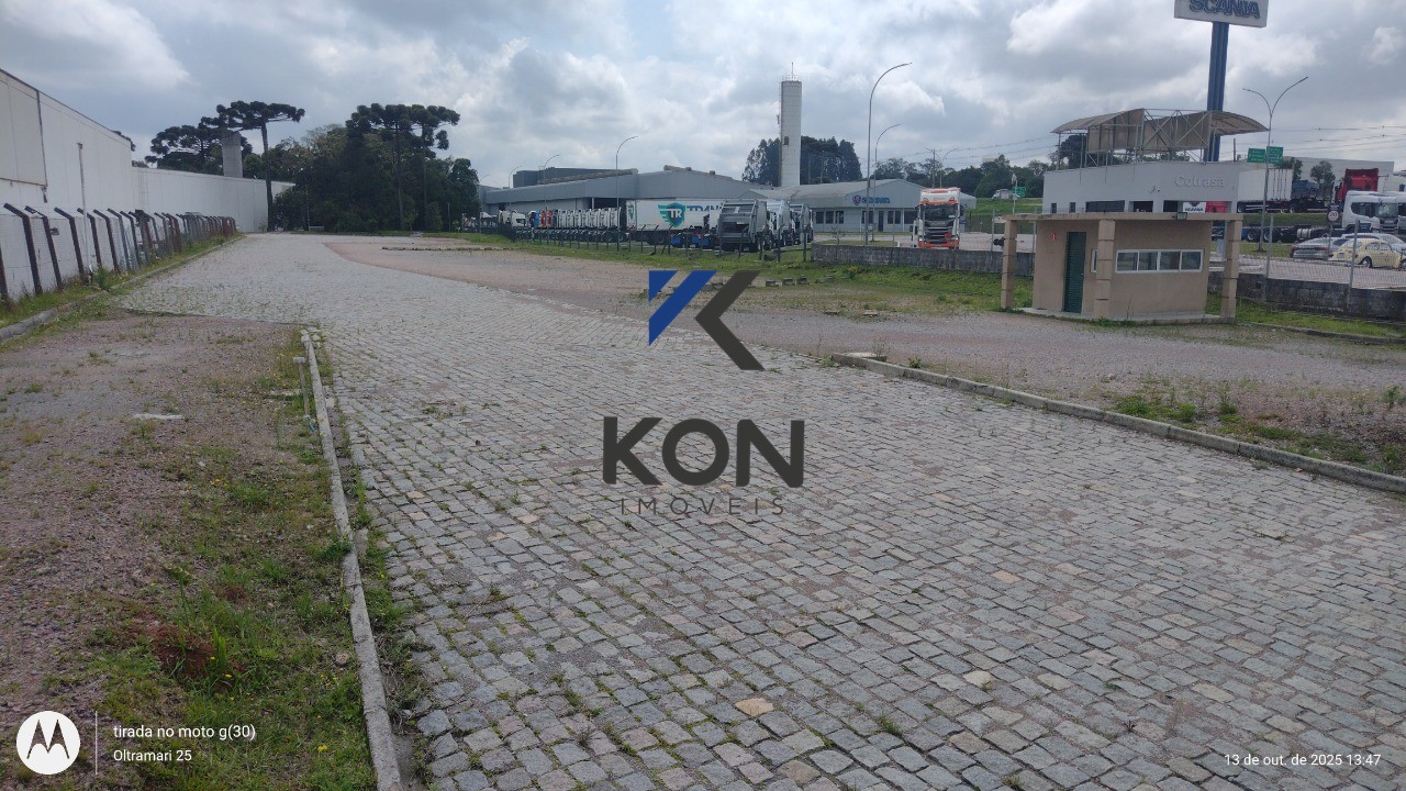 Área de Pátio Logístico para Locação -São José dos Pinhais / PR