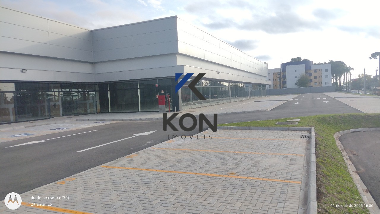 Loja para locação no xaxim - um dos bairros mais promissores