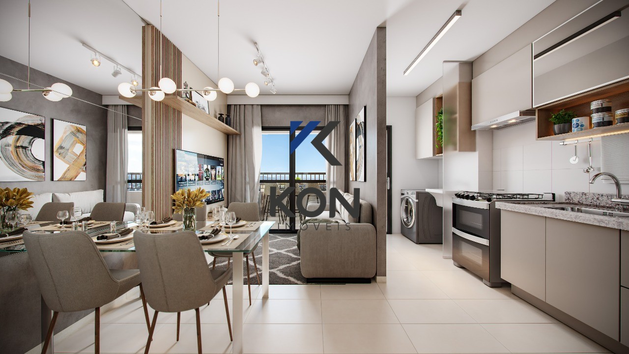 Apartamento residencial em curitiba - pr, lindóia