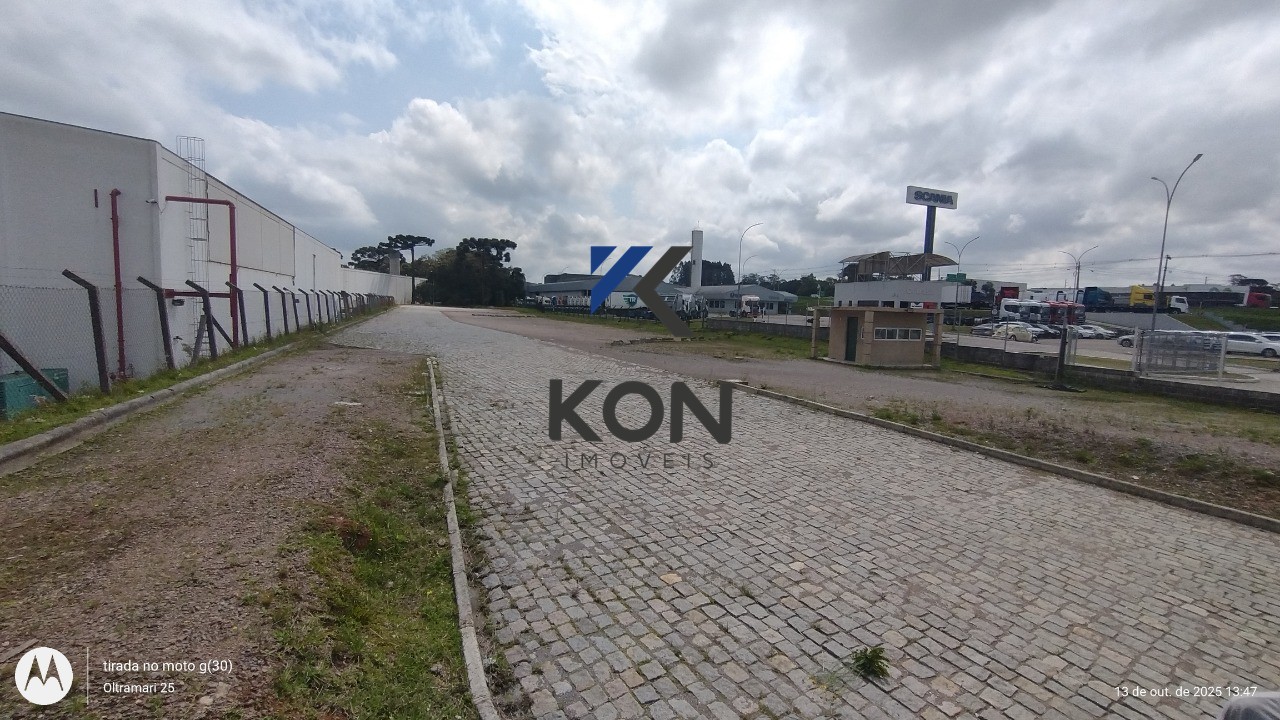 Área de Pátio Logístico para Locação -São José dos Pinhais / PR