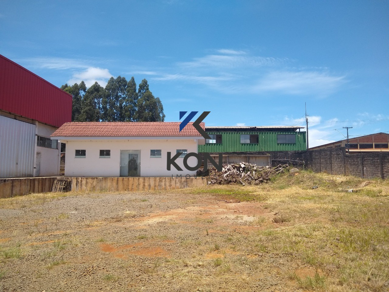 Galpão para locação em Guarapuava PR, barracão ideal para depósito ou armazém