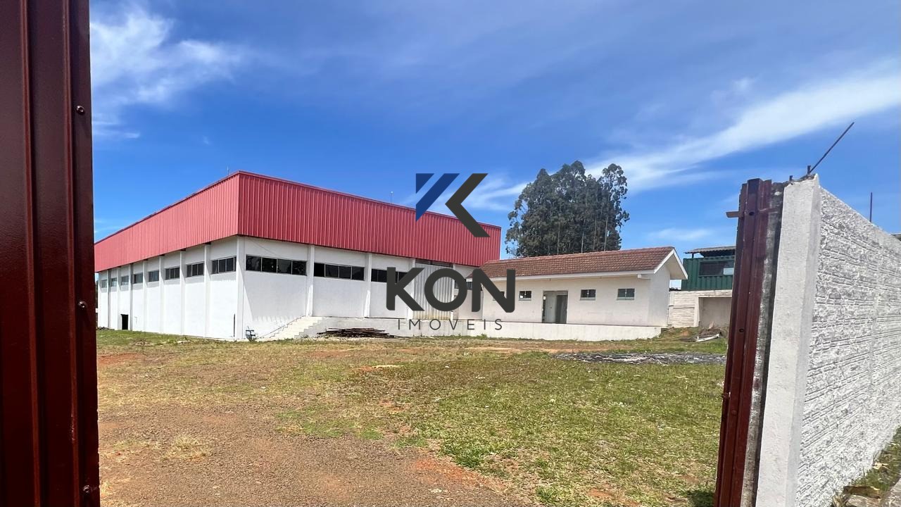 Galpão para locação em Guarapuava PR, barracão ideal para depósito ou armazém