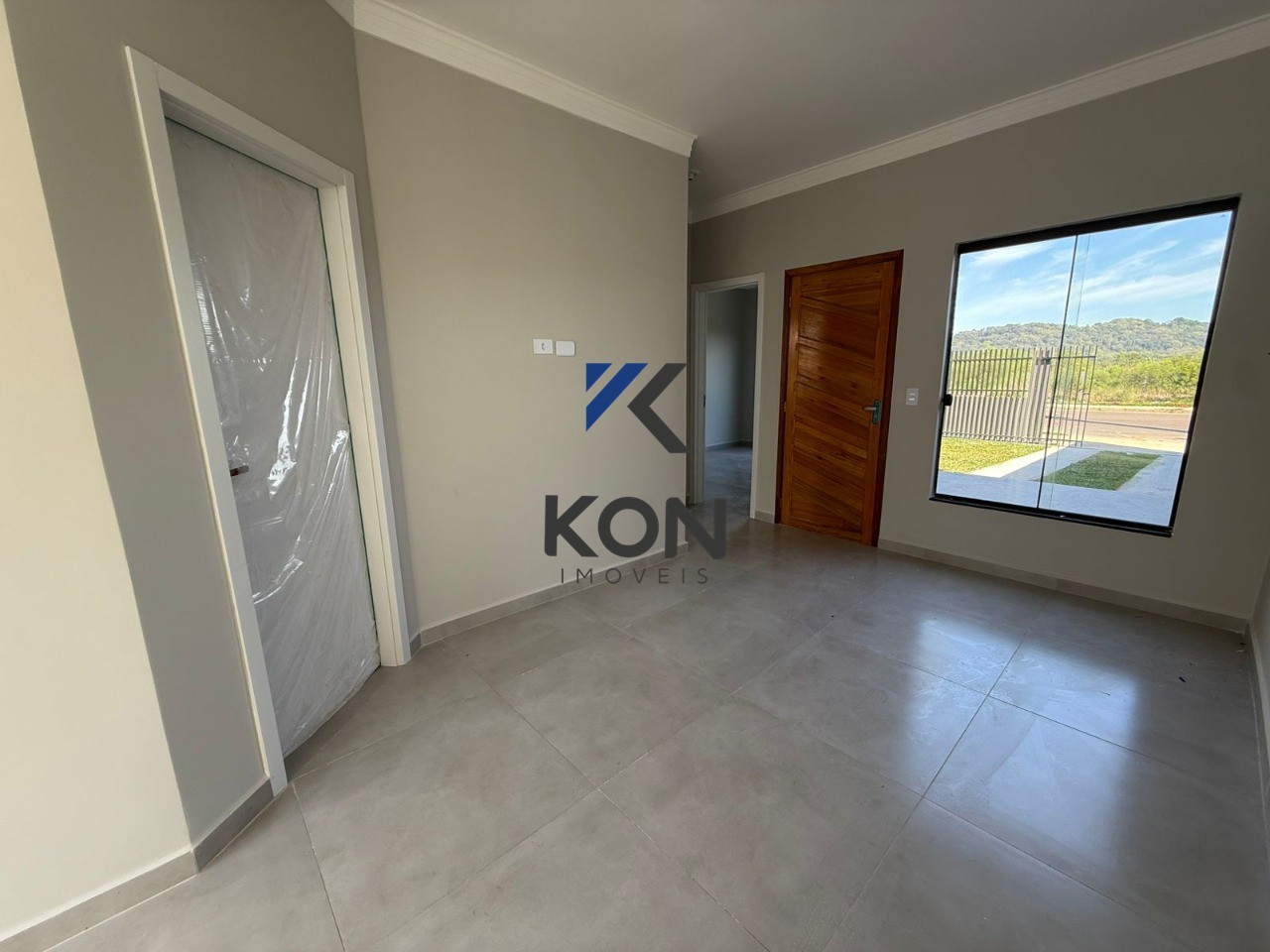 Casa nova com área gourmet no capela velha