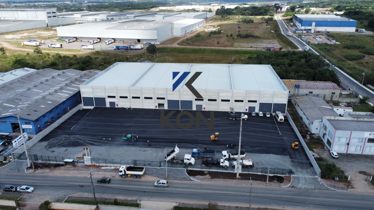 Hub logístico e industrial fazenda rio grande pr até 5.000 m