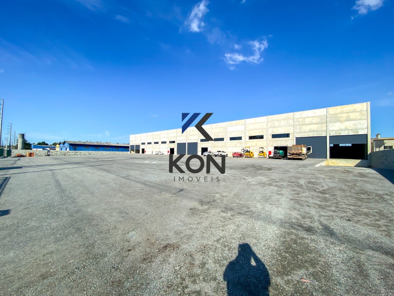 Hub logístico e industrial fazenda rio grande pr até 5.000 m