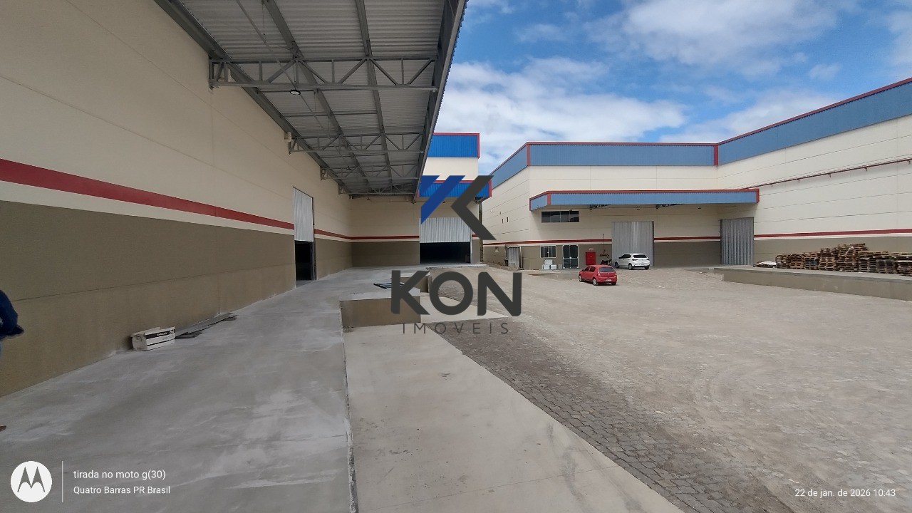 Galpão Industrial para Locação em Quatro Barras PR