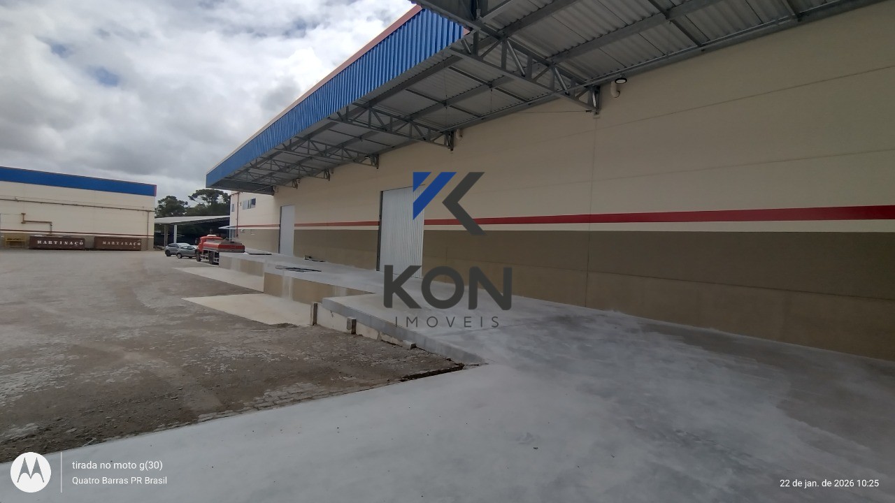 Galpão industrial para locação em quatro barras pr