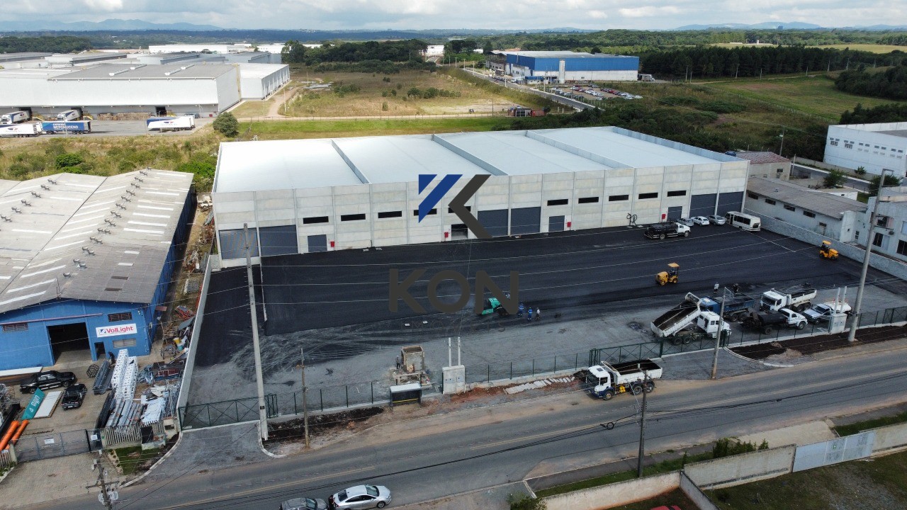 Hub logístico e industrial fazenda rio grande pr até 5.000 m²