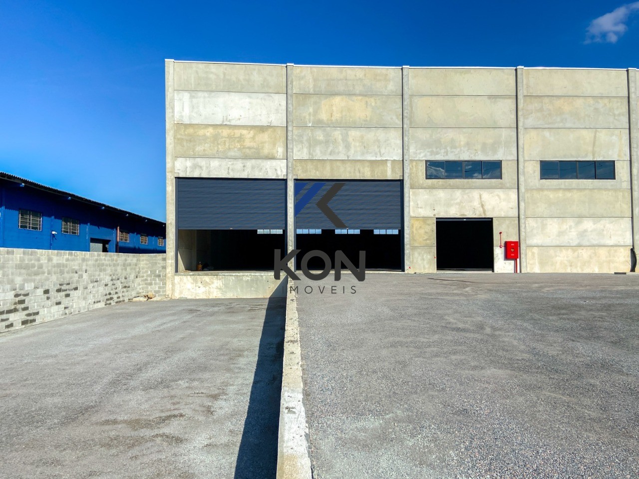 Hub logístico e industrial fazenda rio grande pr até 5.000 m
