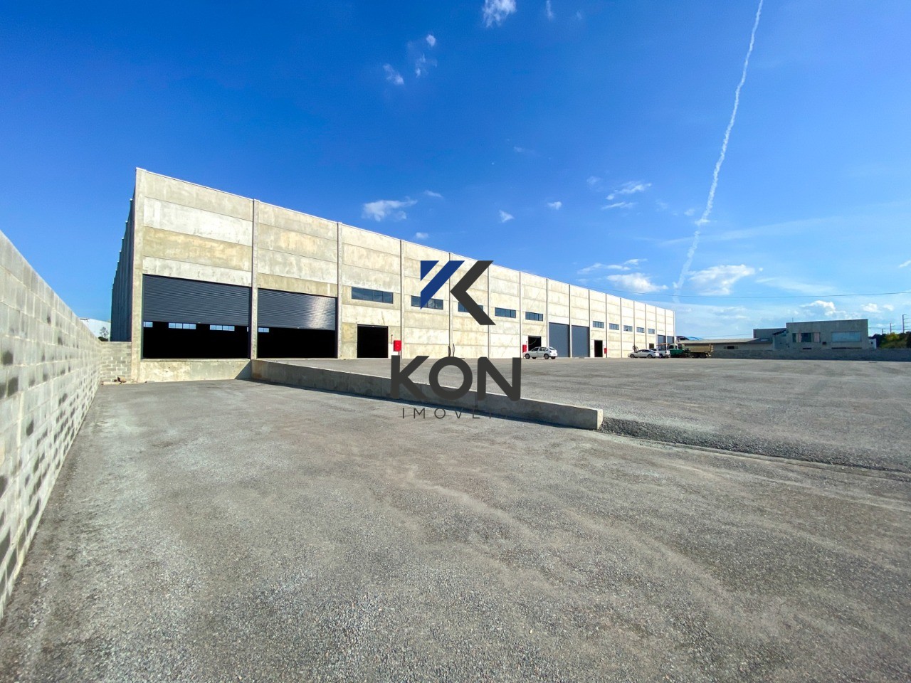 Hub logístico e industrial fazenda rio grande pr até 5.000 m