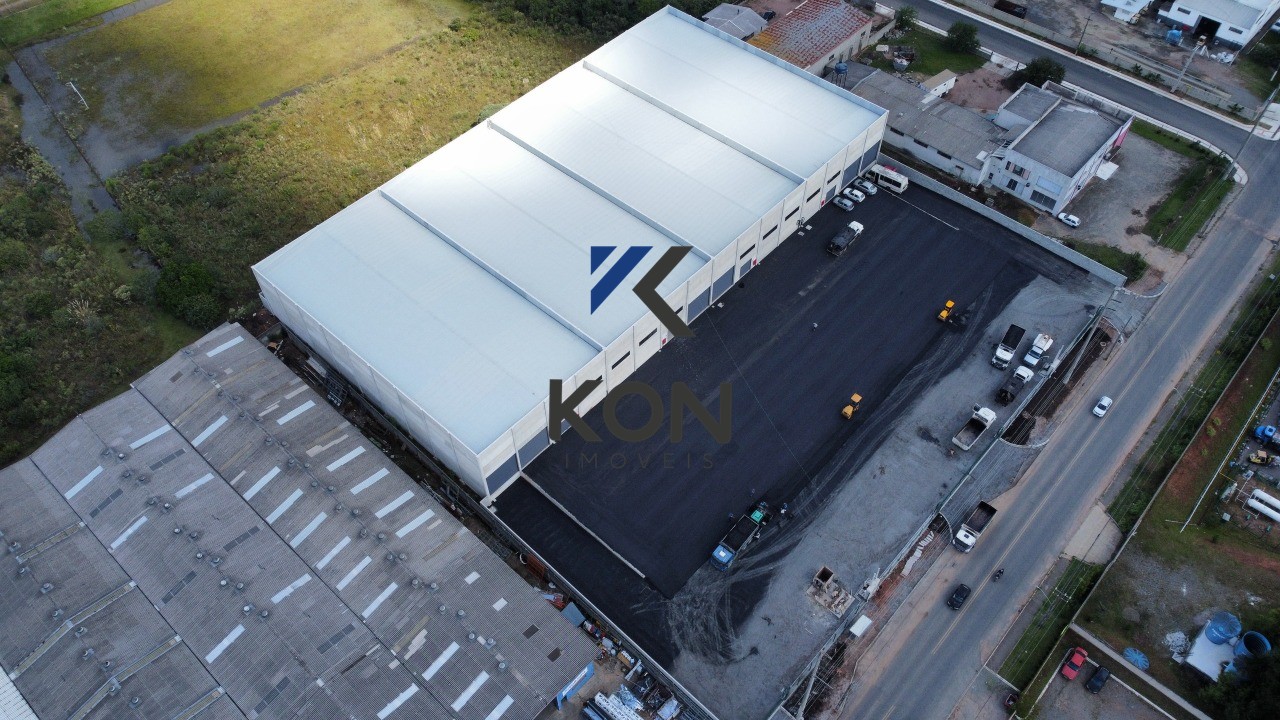 Hub logístico e industrial fazenda rio grande pr até 5.000 m²