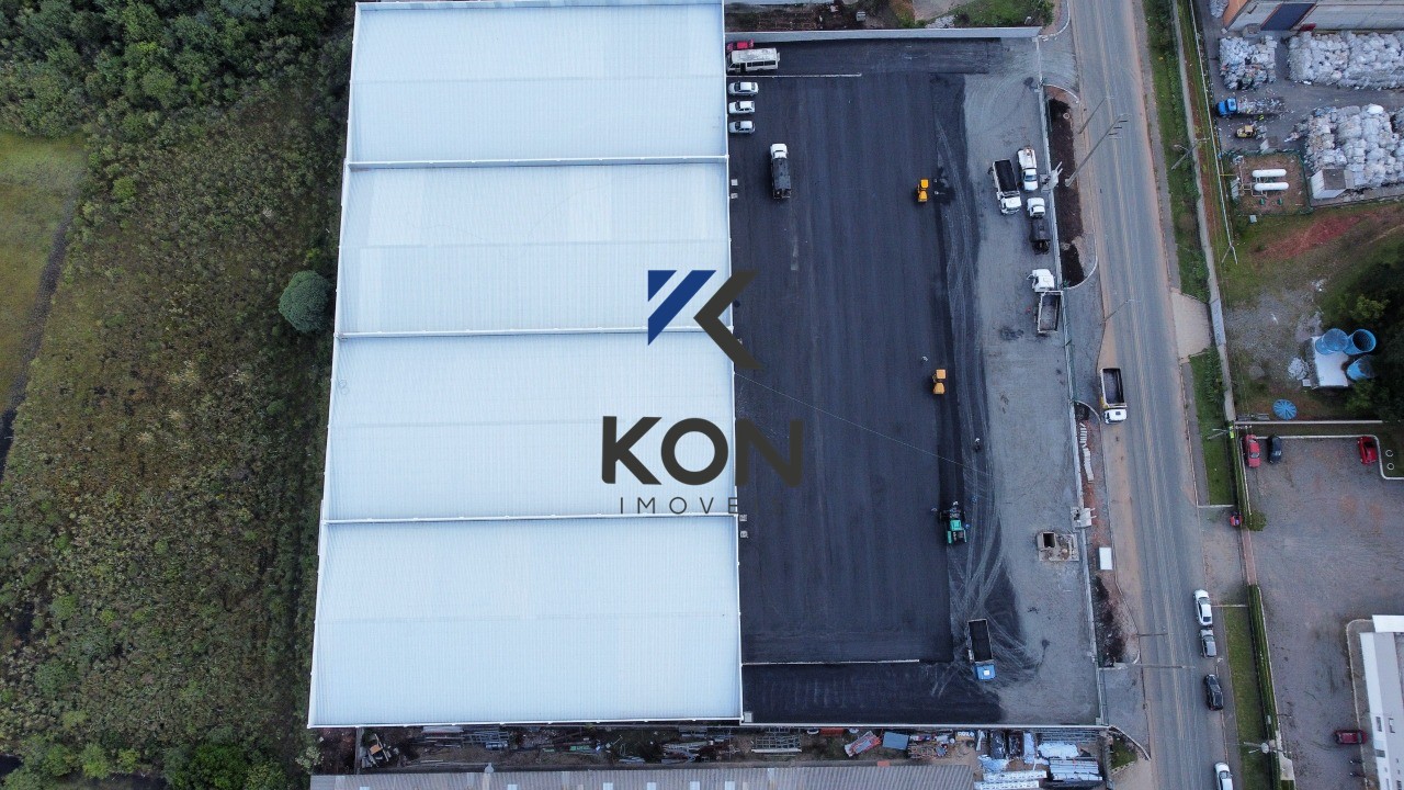 Hub logístico e industrial fazenda rio grande pr até 5.000 m²