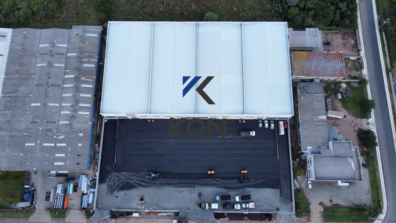 Hub logístico e industrial fazenda rio grande pr até 5.000 m²