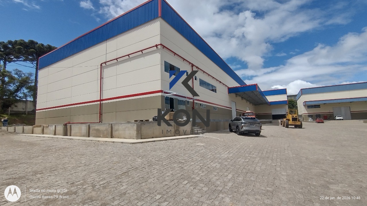 Galpão Industrial para Locação em Quatro Barras PR