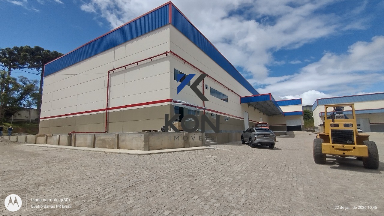 Galpão Industrial para Locação em Quatro Barras PR
