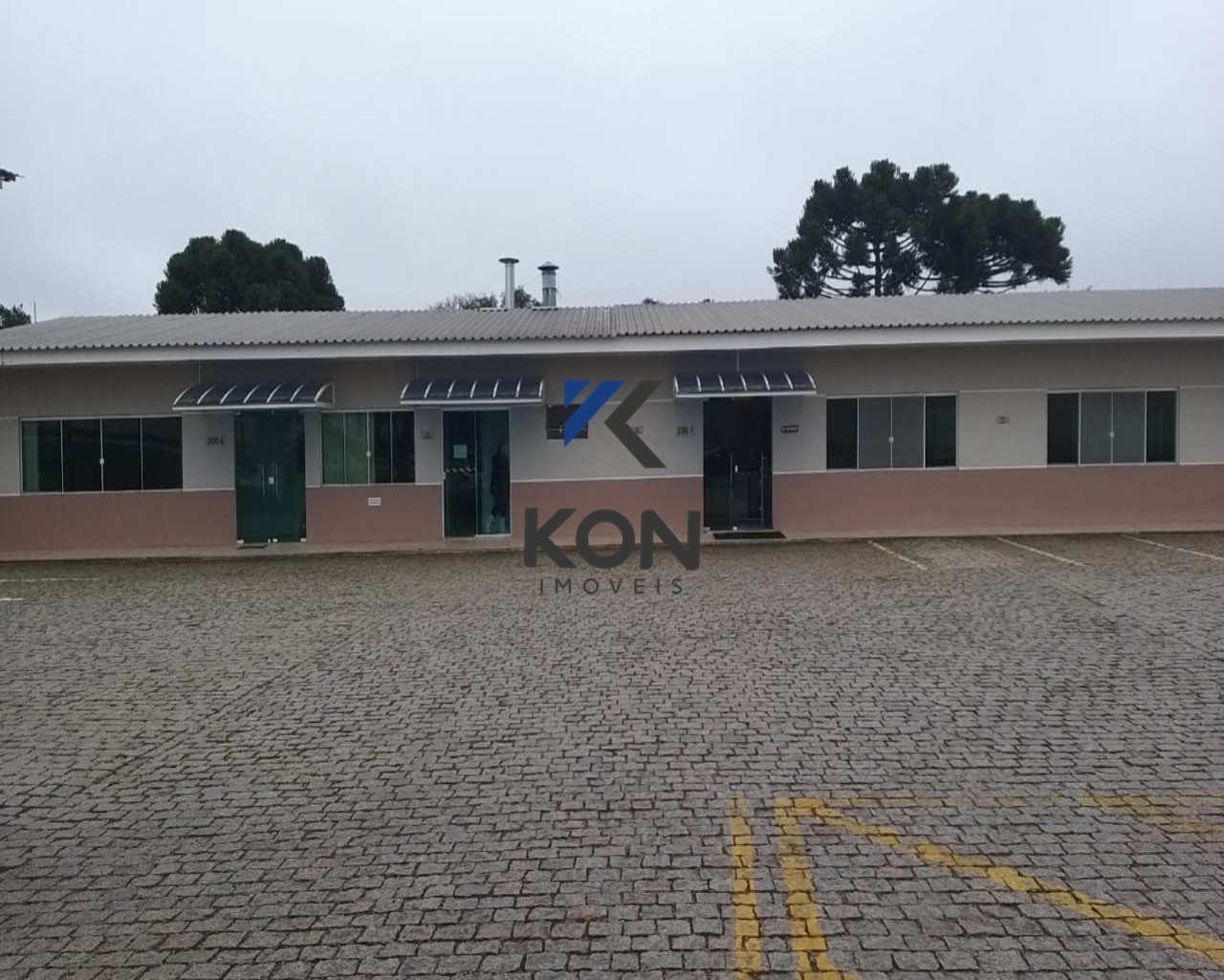 Galpão Industrial para Locação em Quatro Barras PR