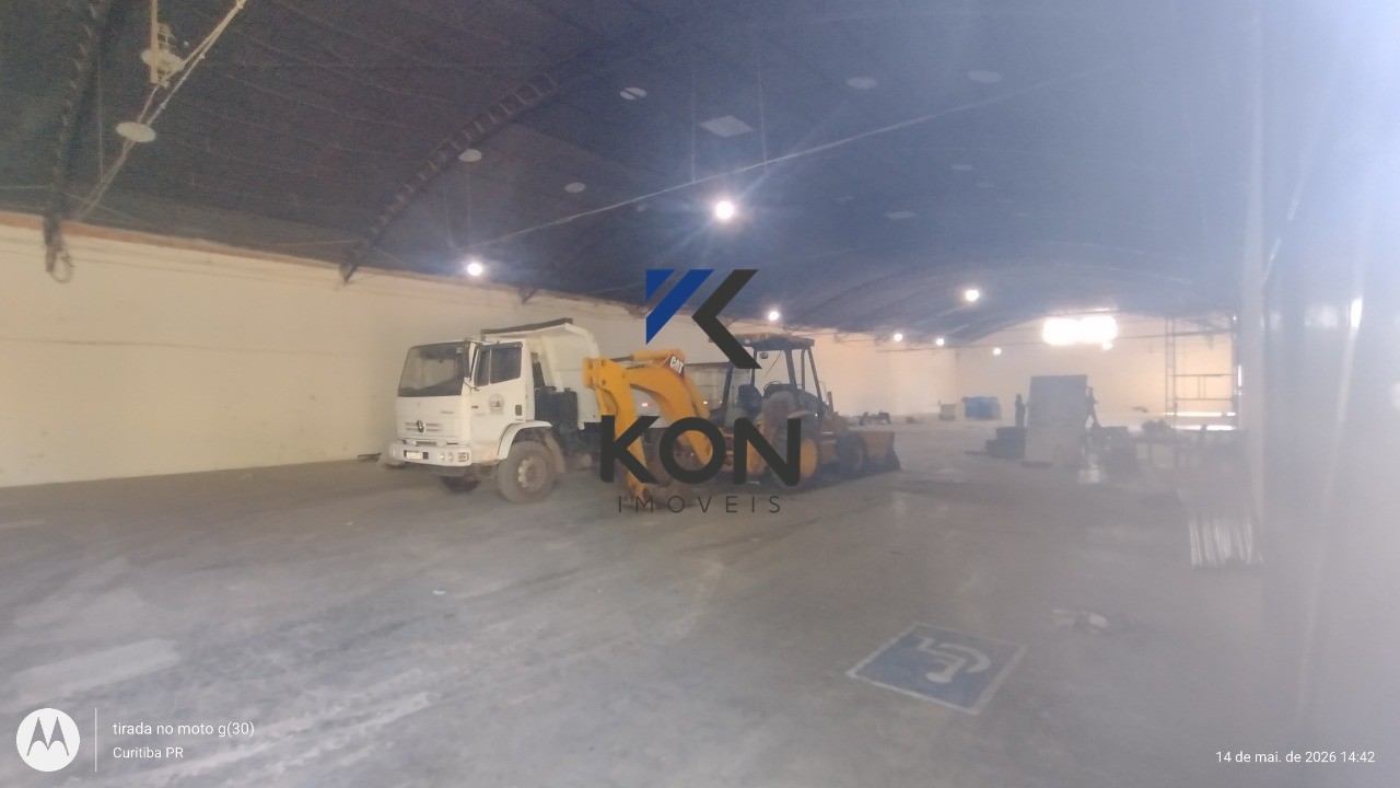 Galpão para locação, 2.500 m² - pinheirinho, curitiba/pr
