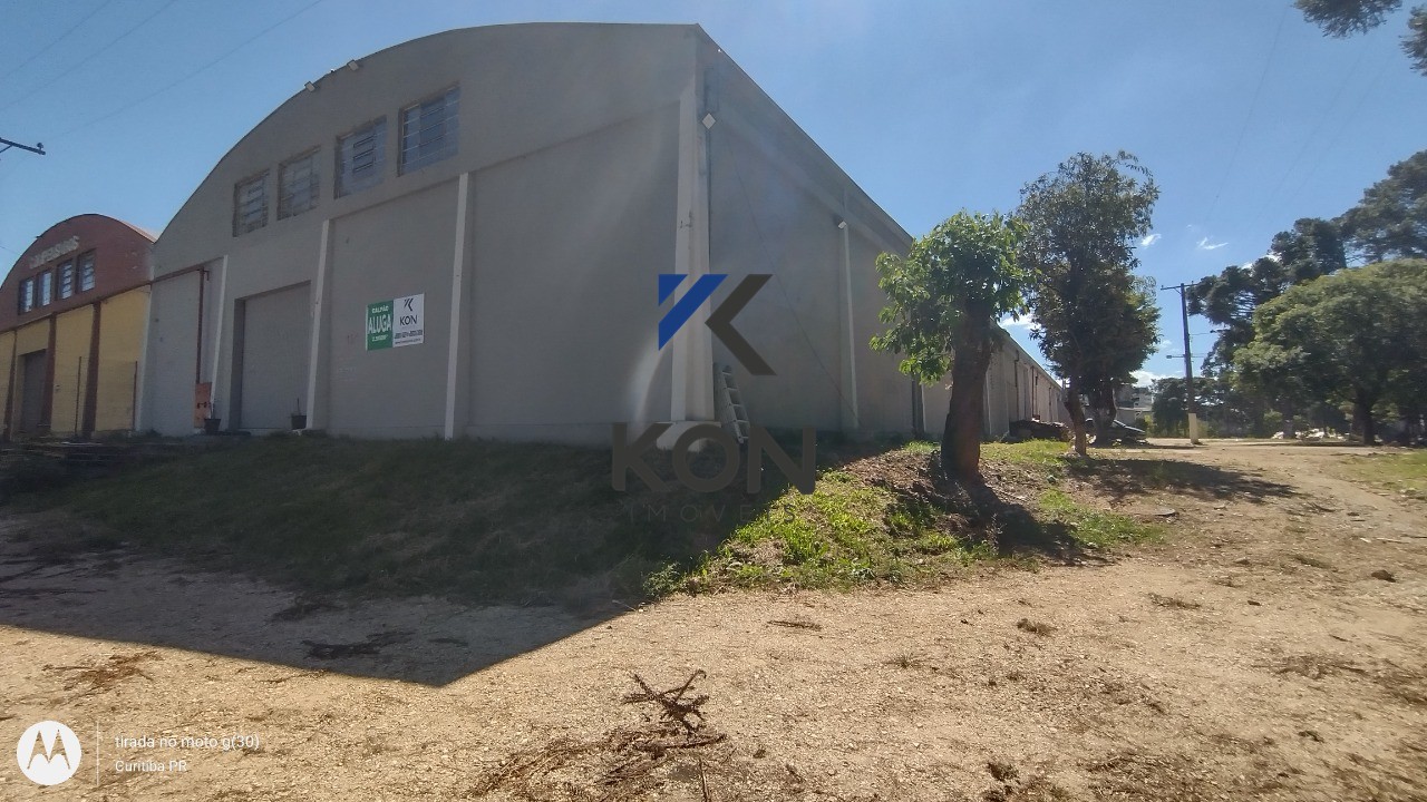 Galpão para locação, 2.500 m² - pinheirinho, curitiba/pr