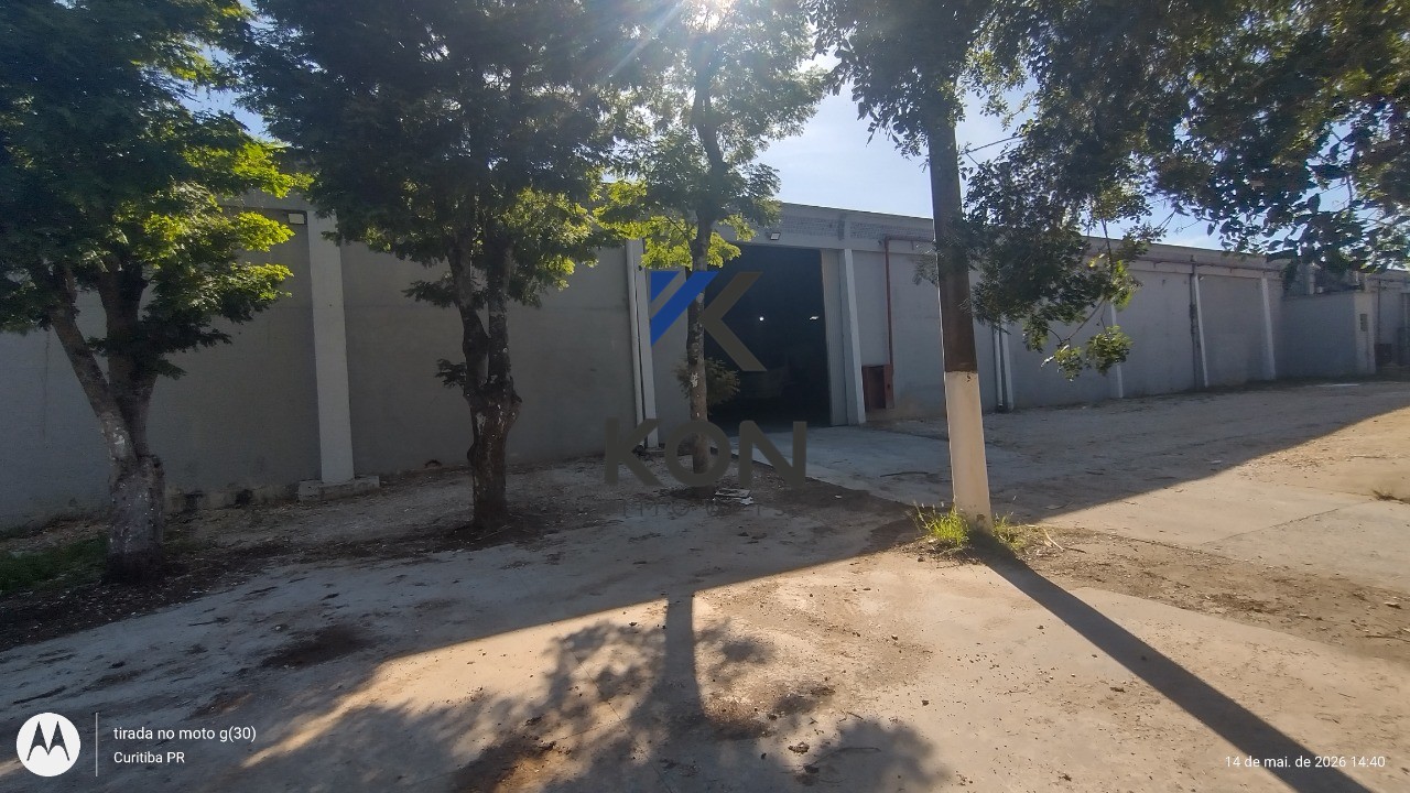 Galpão para locação, 2.500 m² - pinheirinho, curitiba/pr