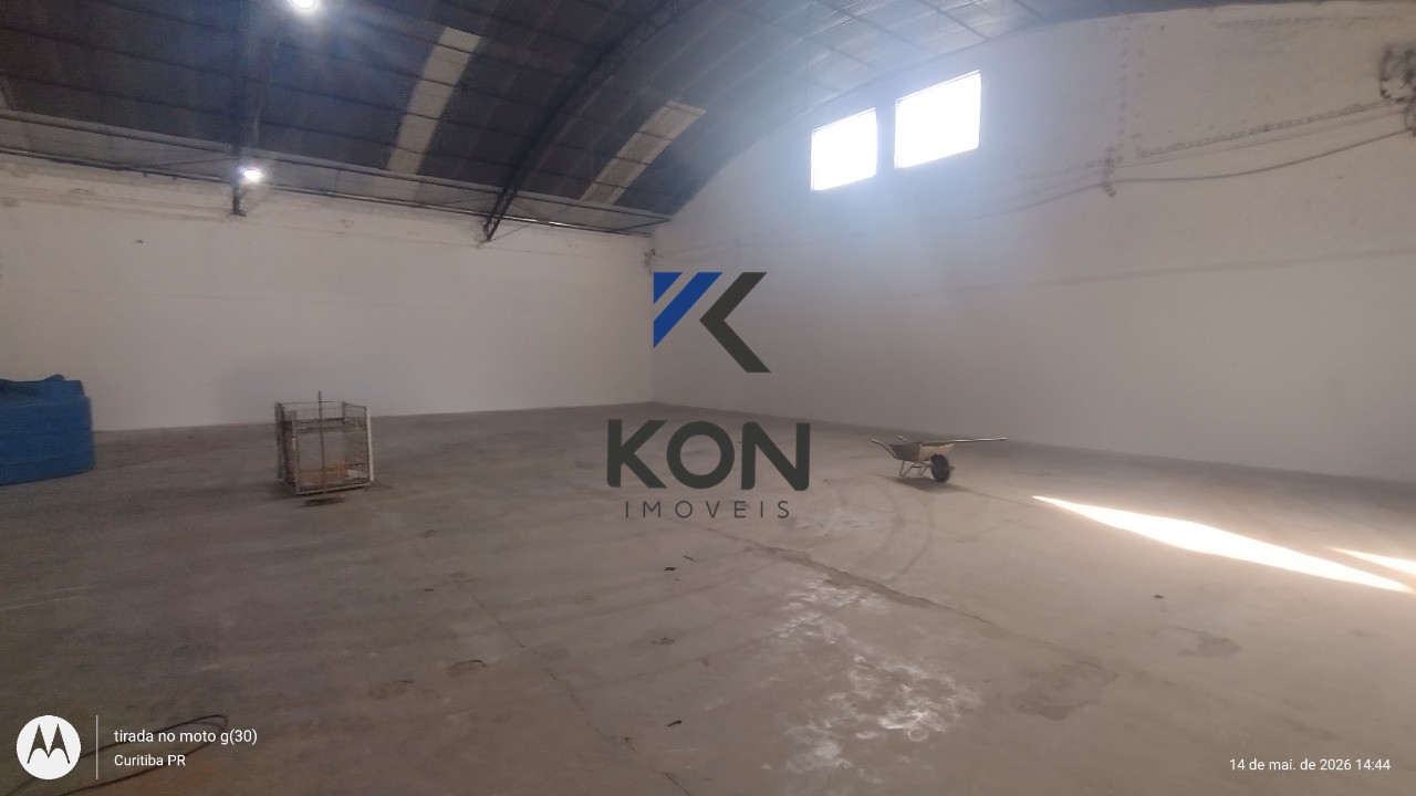 Galpão para locação, 2.500 m² - pinheirinho, curitiba/pr